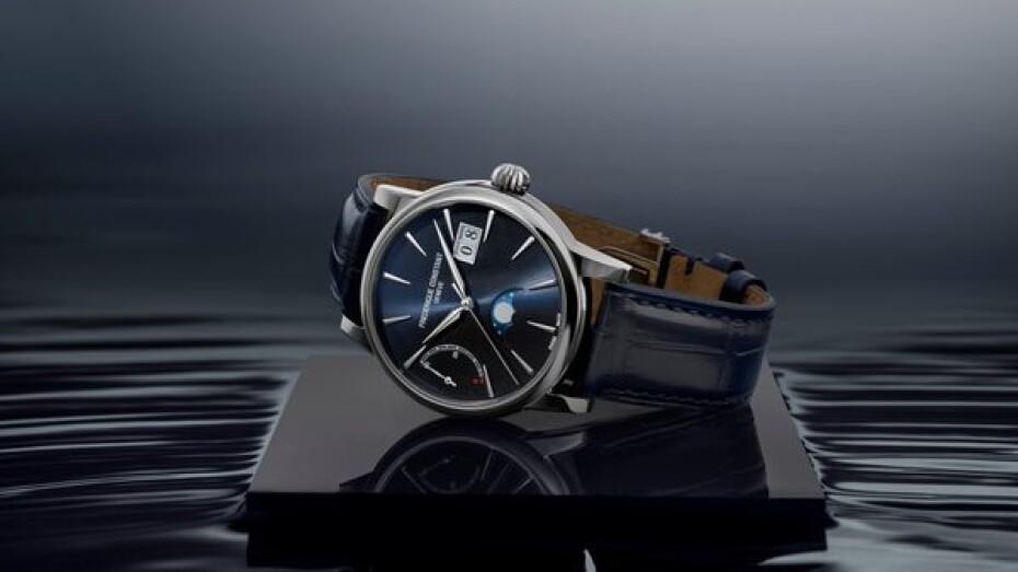 Frederique Constant Manufacture Classic Moonphase Power Reserve Big Date Automatic FC-735N3H6 - main (5)