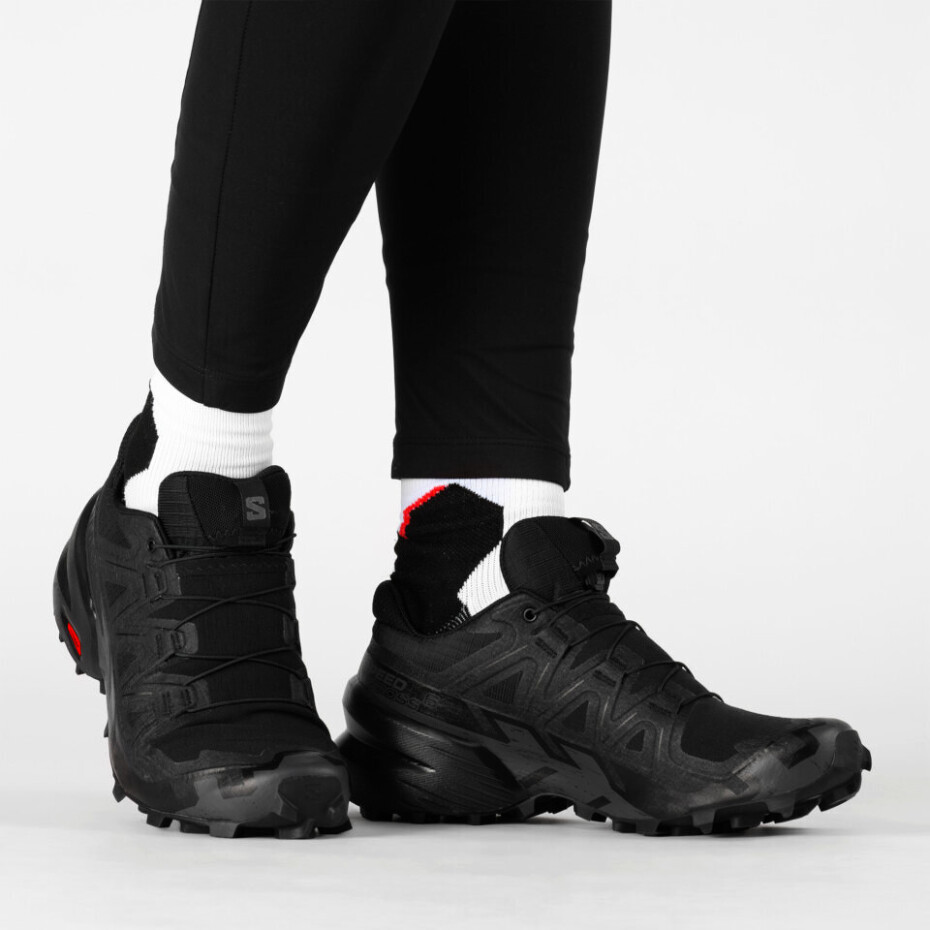 Dámská běžecká obuv Salomon Speedcross 6 Black/Black/Phantom  UK 6,5 - main (6)