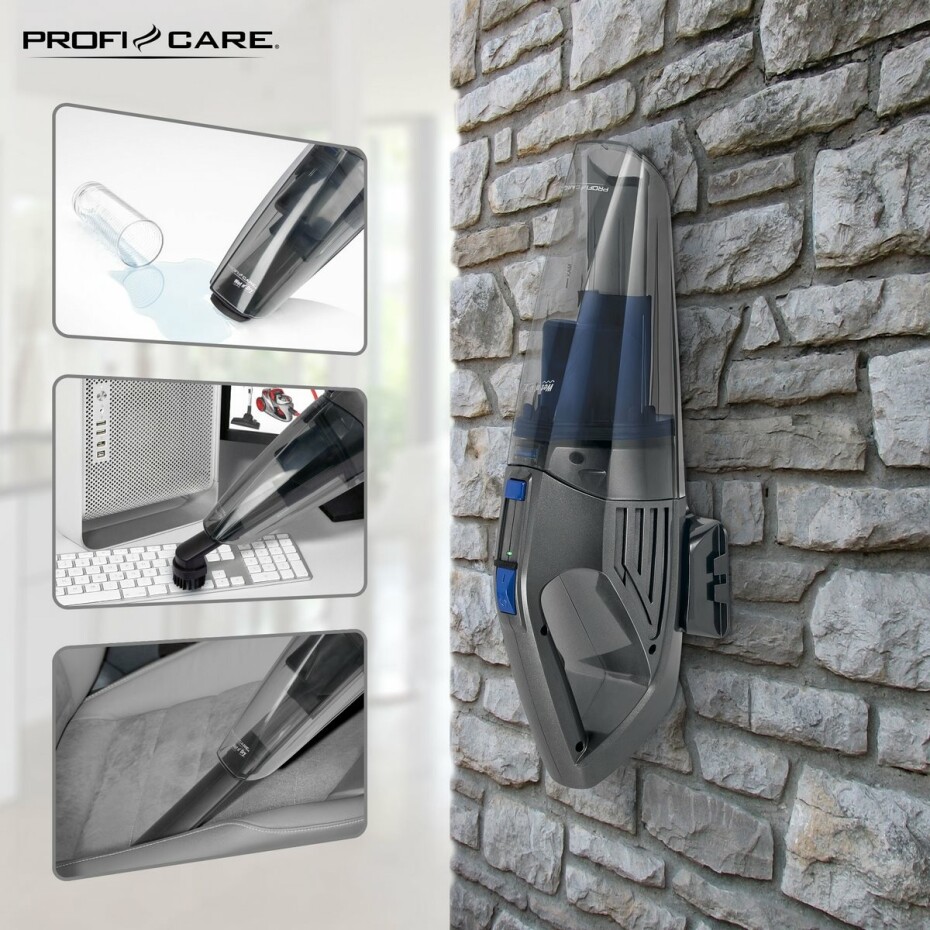 ProfiCare AKS 3034 ruční vysavač 2v1, šedá - main (5)
