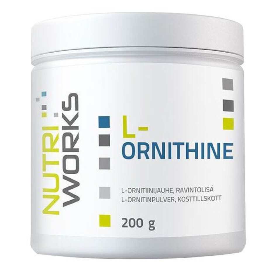 NutriWorks L-Ornithine 200g - main (0)
