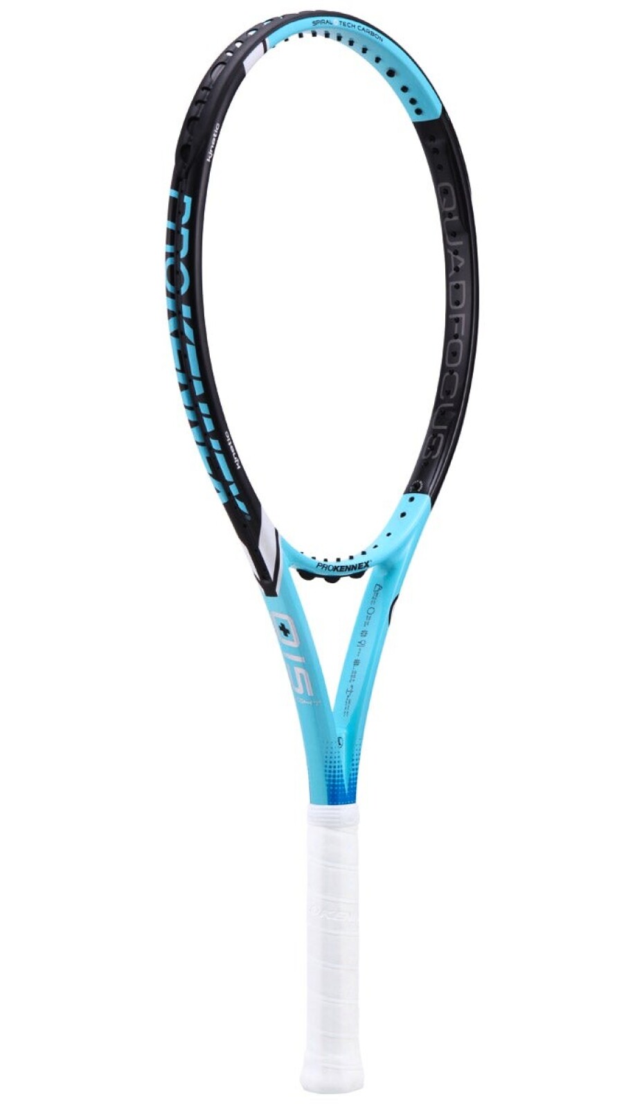 Tenisová raketa ProKennex Kinetic Q+15 Light (260g) Black/Blue 2021  L3 - main (2)