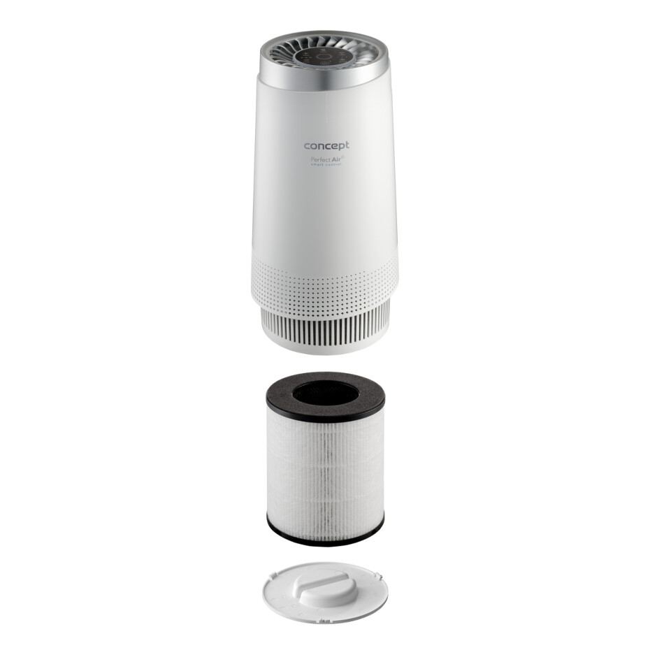 Concept CA1010 čistička vzduchu Perfect Air Smart, bílá - main (7)