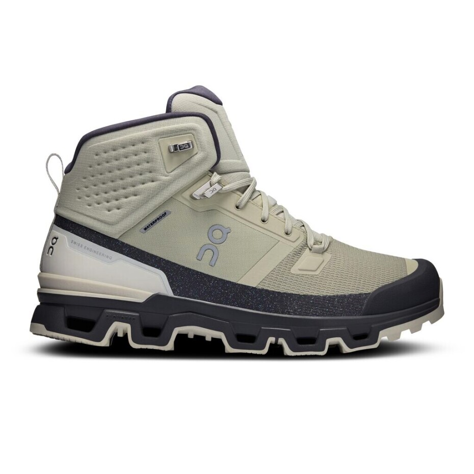 Pánská outdoorová obuv On Cloudrock 2 Waterproof Chalk/Eclipse  EUR 44,5 - main (0)