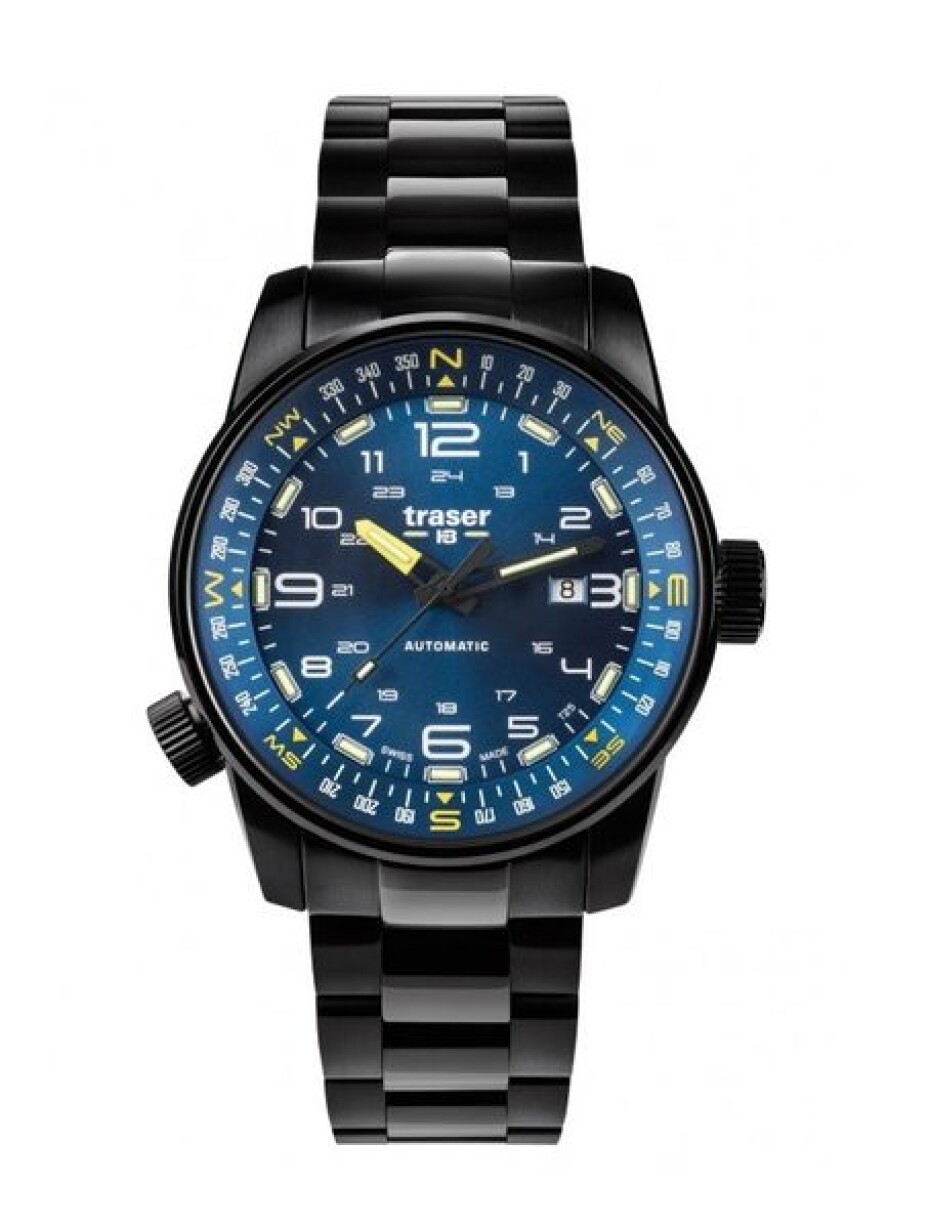 Traser P68 Pathfinder Automatic Blue Ocel - main (1)