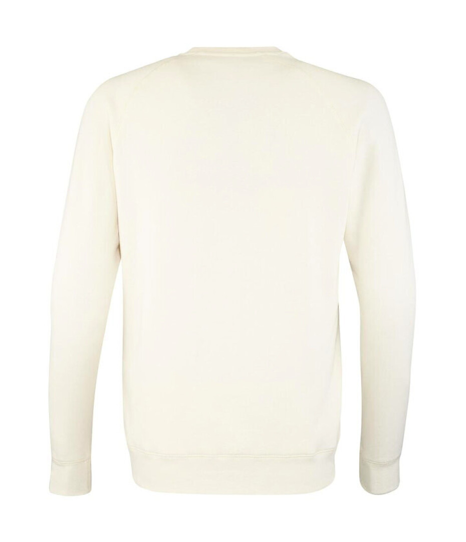 Pánská mikina CCM Core Fleece Crew Unbleached XXL - main (1)