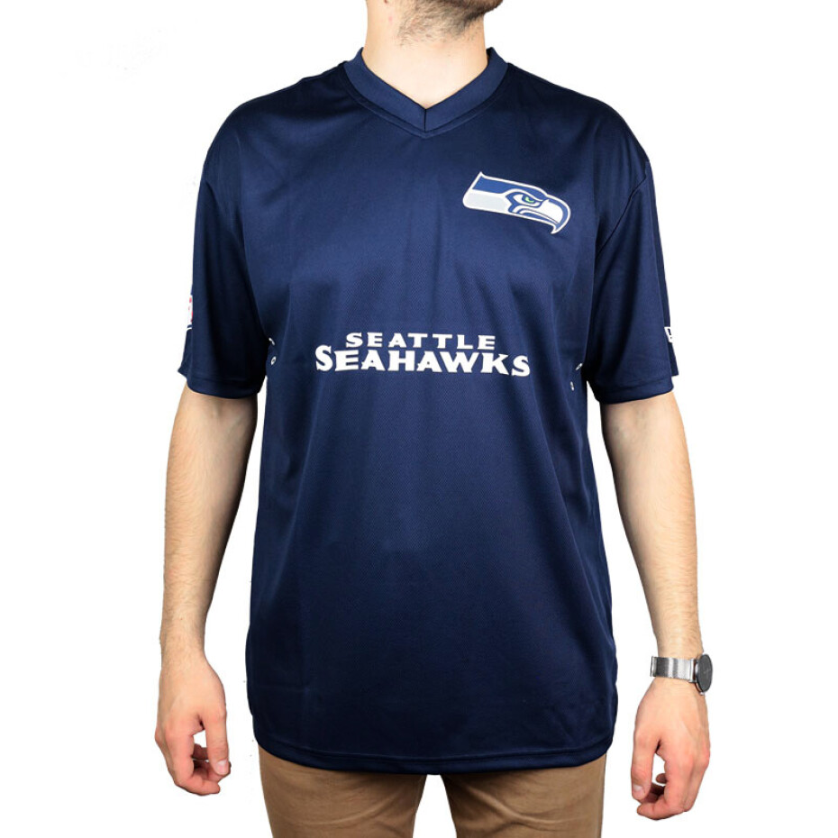 Pánské tričko New Era  Wordmark Oversized NFL Seattle Seahawks S - main (0)