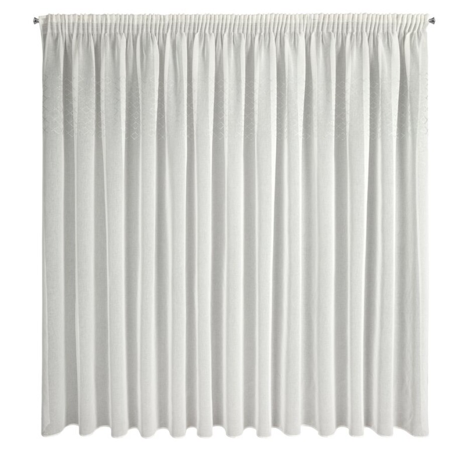 ArtFir Záclona KLEO P | bílá 350 x 270 cm - main (2)
