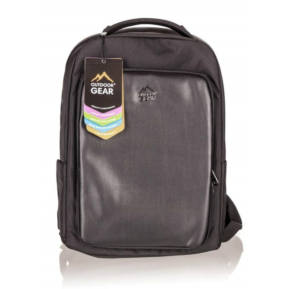 Outdoor Gear Batoh na notebook BUSINESS, černá - main (3)