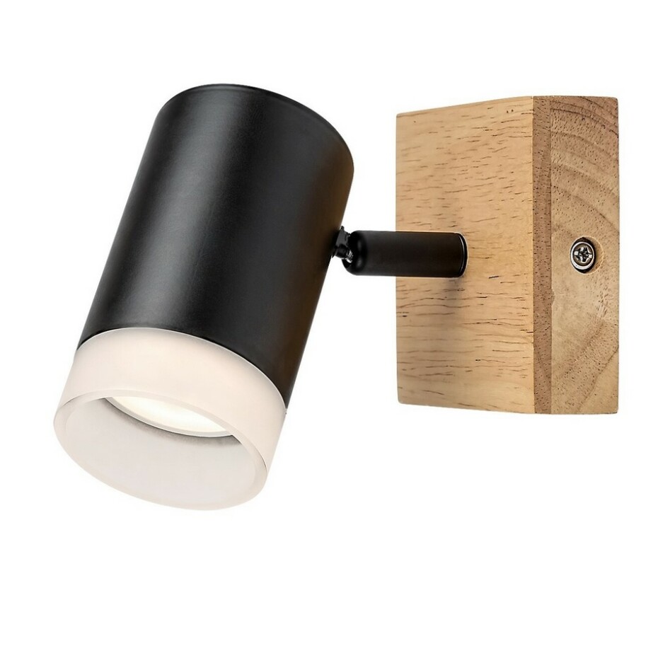 Rabalux 73121 nástěnné bodové svítidlo Toras, dub - main (1)
