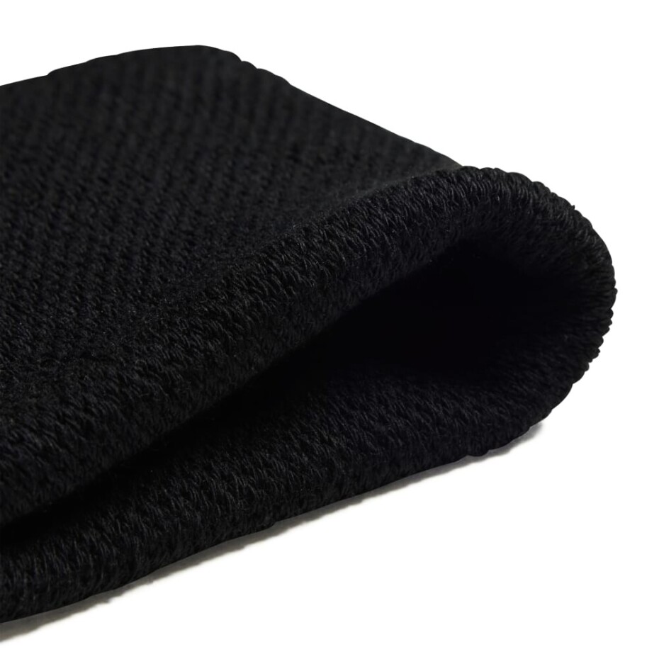 Potítka adidas  Tennis Wristband Small Black - main (2)