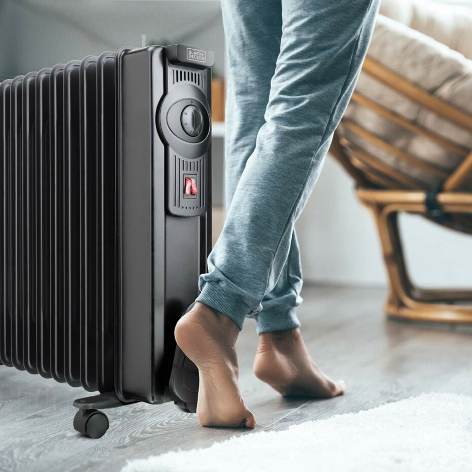 Black+Decker BXRA1500E Olejový radiátor - main (7)