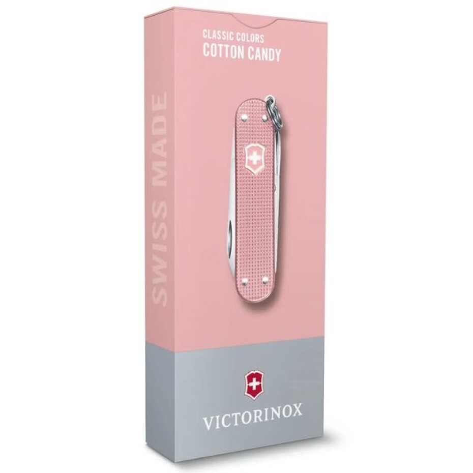 Nůž Victorinox Classic SD Alox Colors Cotton Candy - main (3)