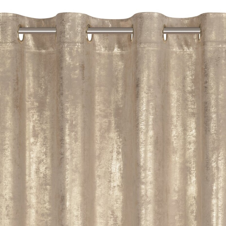ArtFir Závěs RENIA K | béžová 140 x 250 cm - main (3)