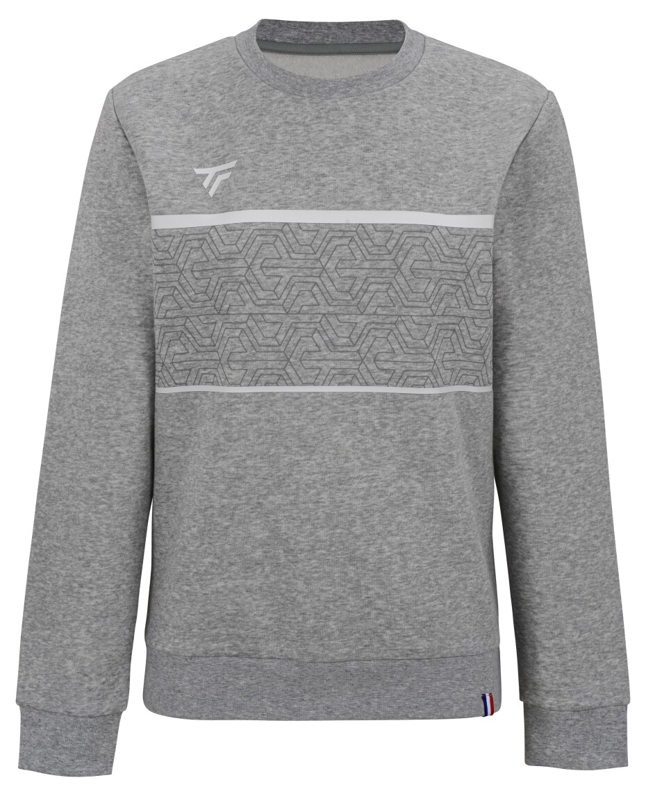 Dámská mikina Tecnifibre  Club Sweater Silver XL - main (0)