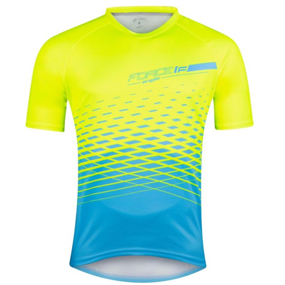 Force MTB ANGLE fluo-modrý - main (0)