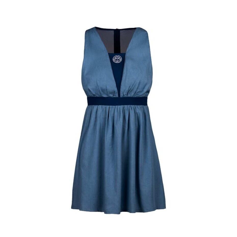 Dámské šaty BIDI BADU  Ankea Jeans Tech Dress 2in1 Dark Blue M - main (0)