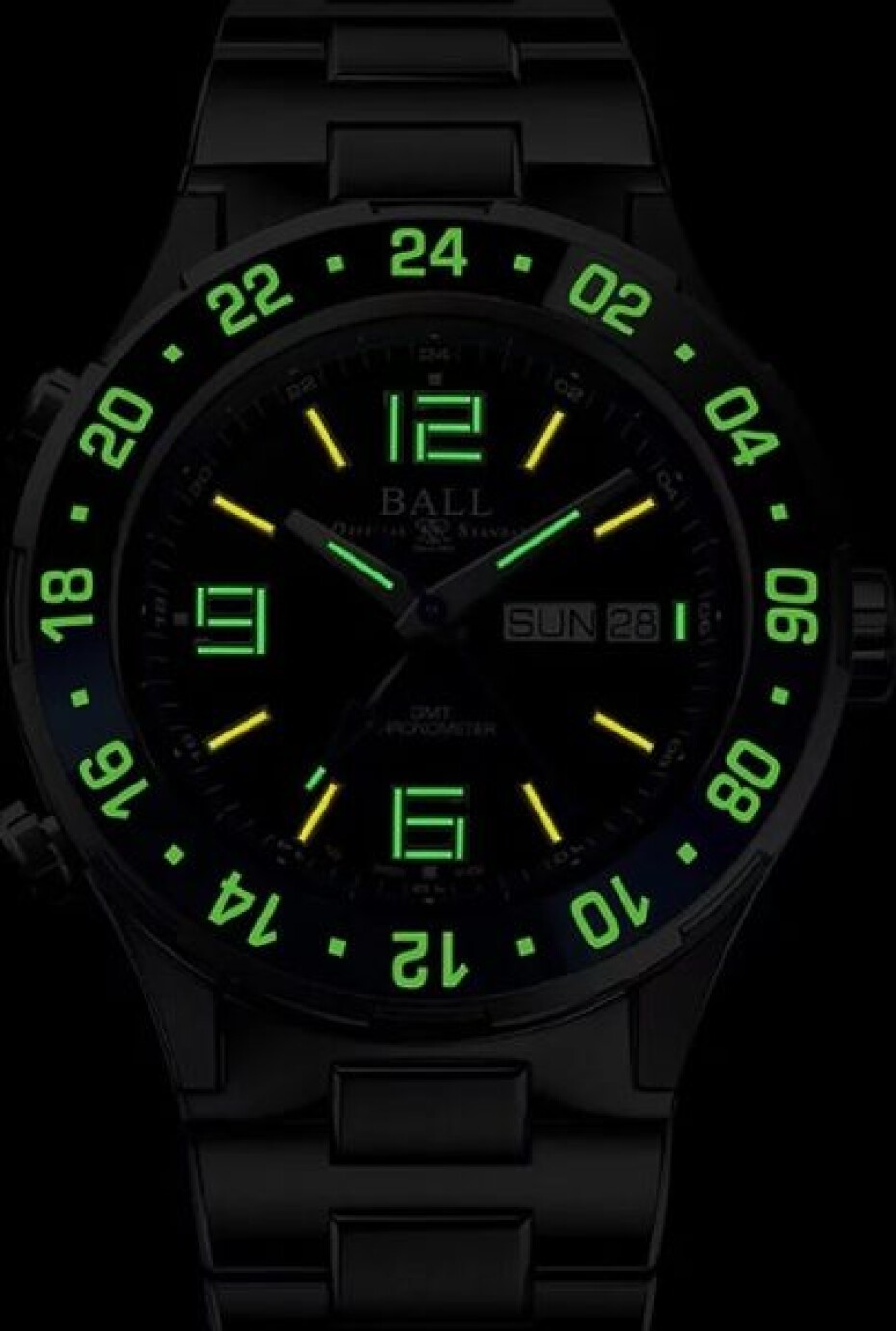 Ball Roadmaster Marine GMT COSC Limited Edition DG3030B-S4C-BK - main (9)