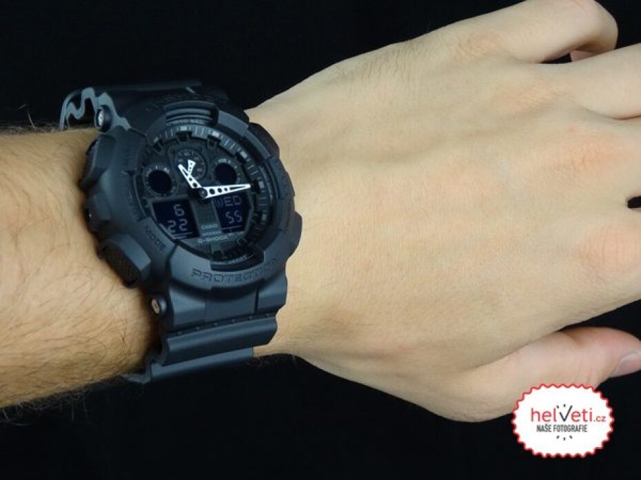 Casio GA-100-1A1ER - main (5)