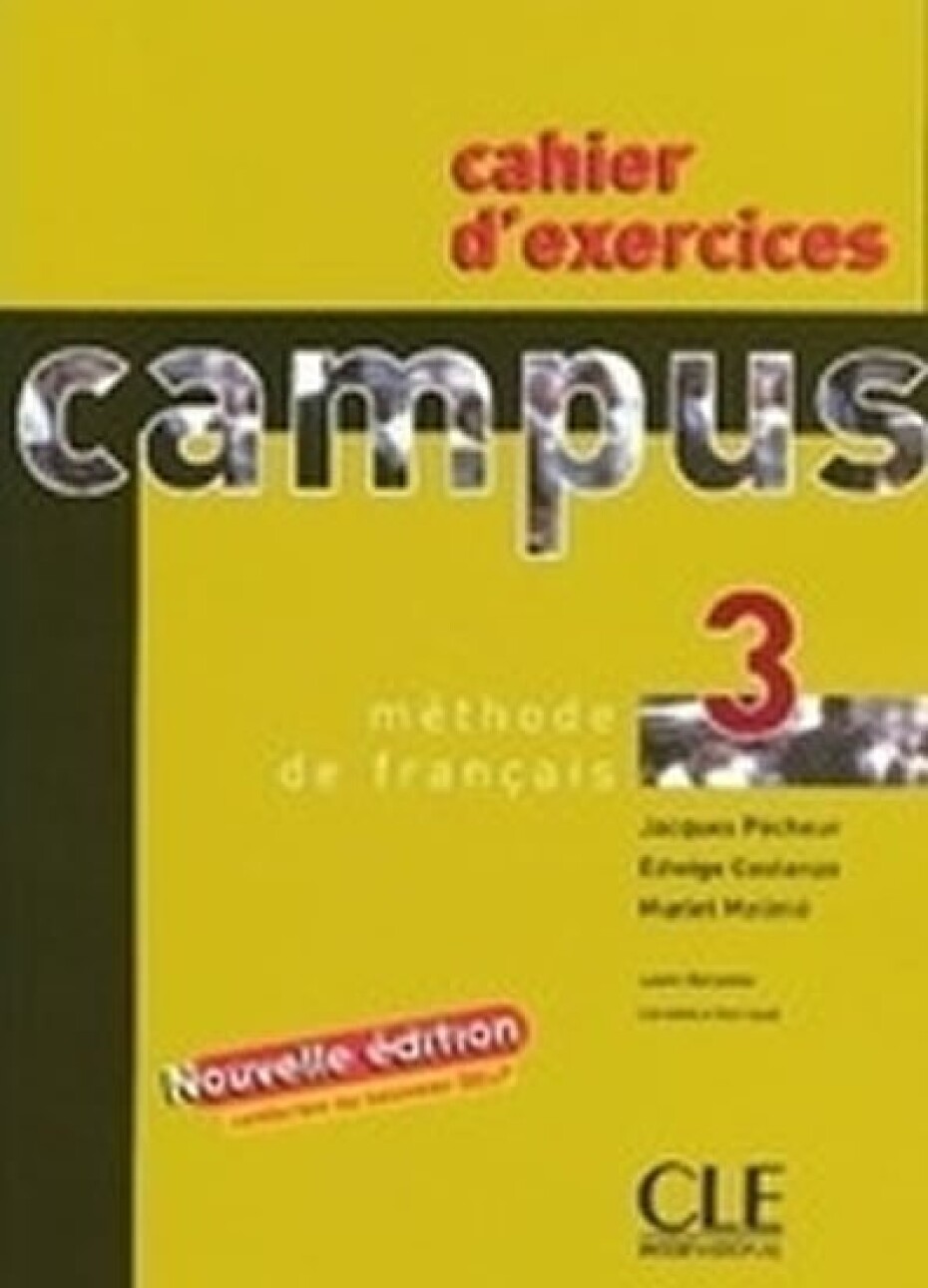 Campus 3: Workbook - Jacky Girardet - main (0)