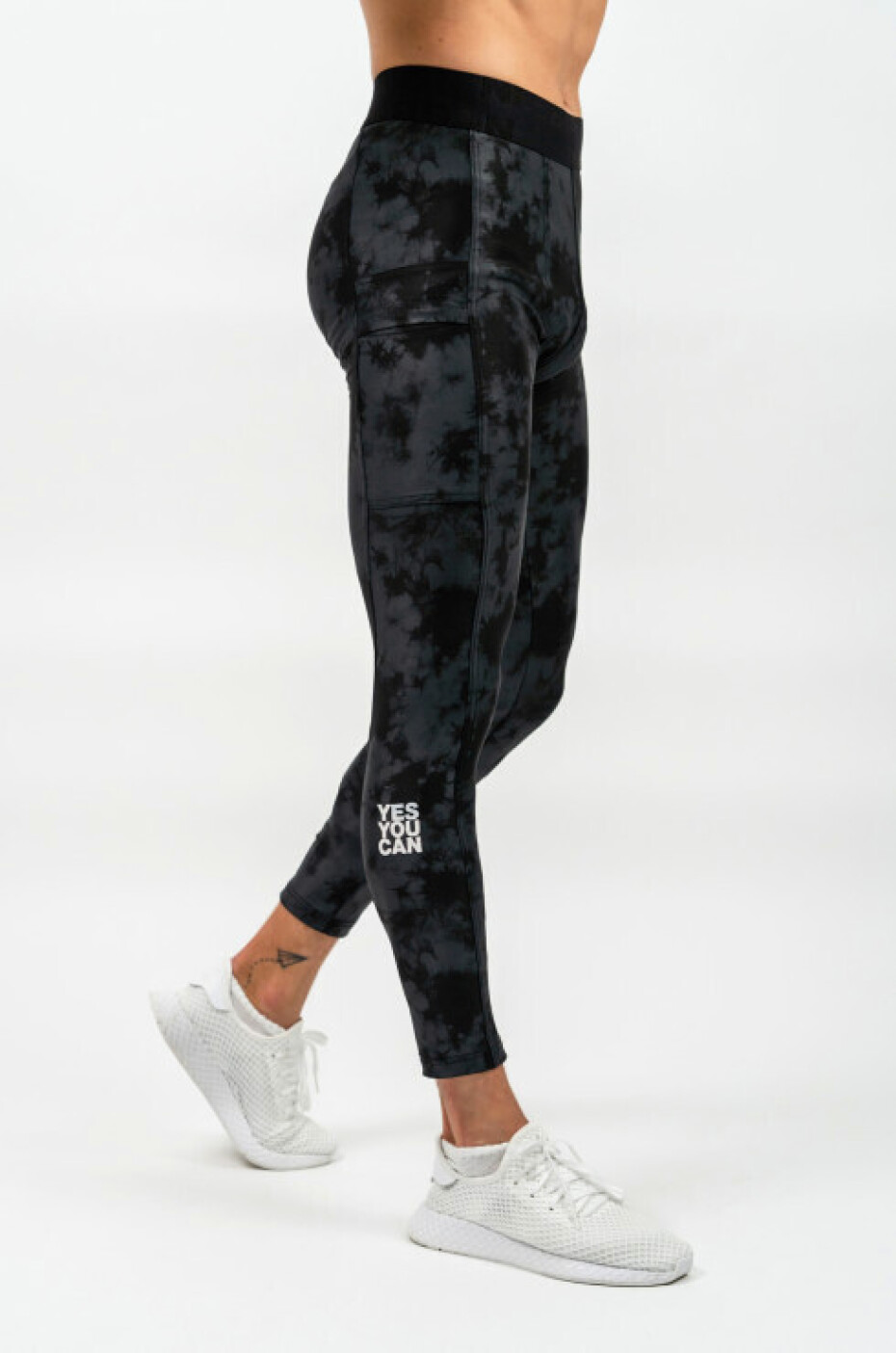 Nebbia Performance+ Kompresní Camuflage Legíny Function 333 Black Černá - main (1)