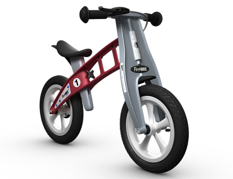 Dětské odrážedlo FirstBike  Street Red - main (3)