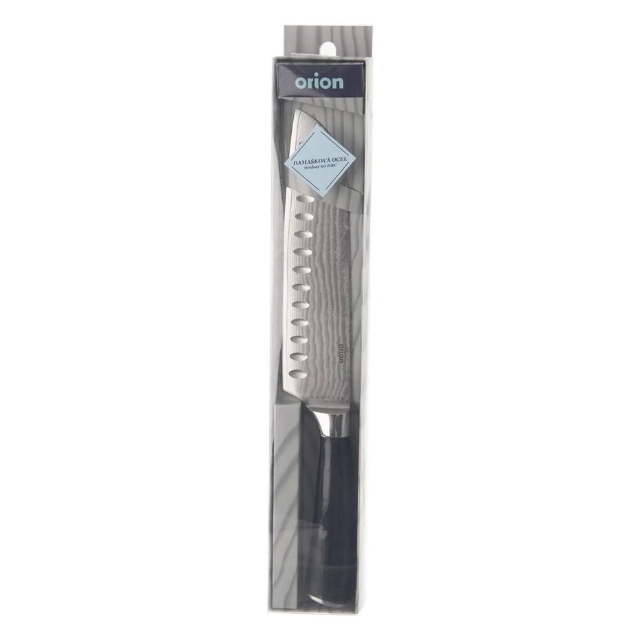 Orion Kuchyňský nůž santoku, damašková ocel, 18,5 cm - main (5)