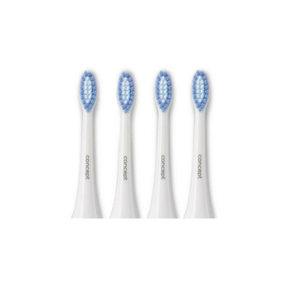 Concept ZK0002 Náhradní hlavice k zubním kartáčkům PERFECT SMILE ZK4000, ZK4010, ZK4030, ZK4040, Soft Clean, 4 ks - main (0)