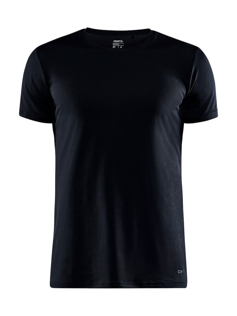 Pánské tričko Craft Core Dry Black M - main (0)