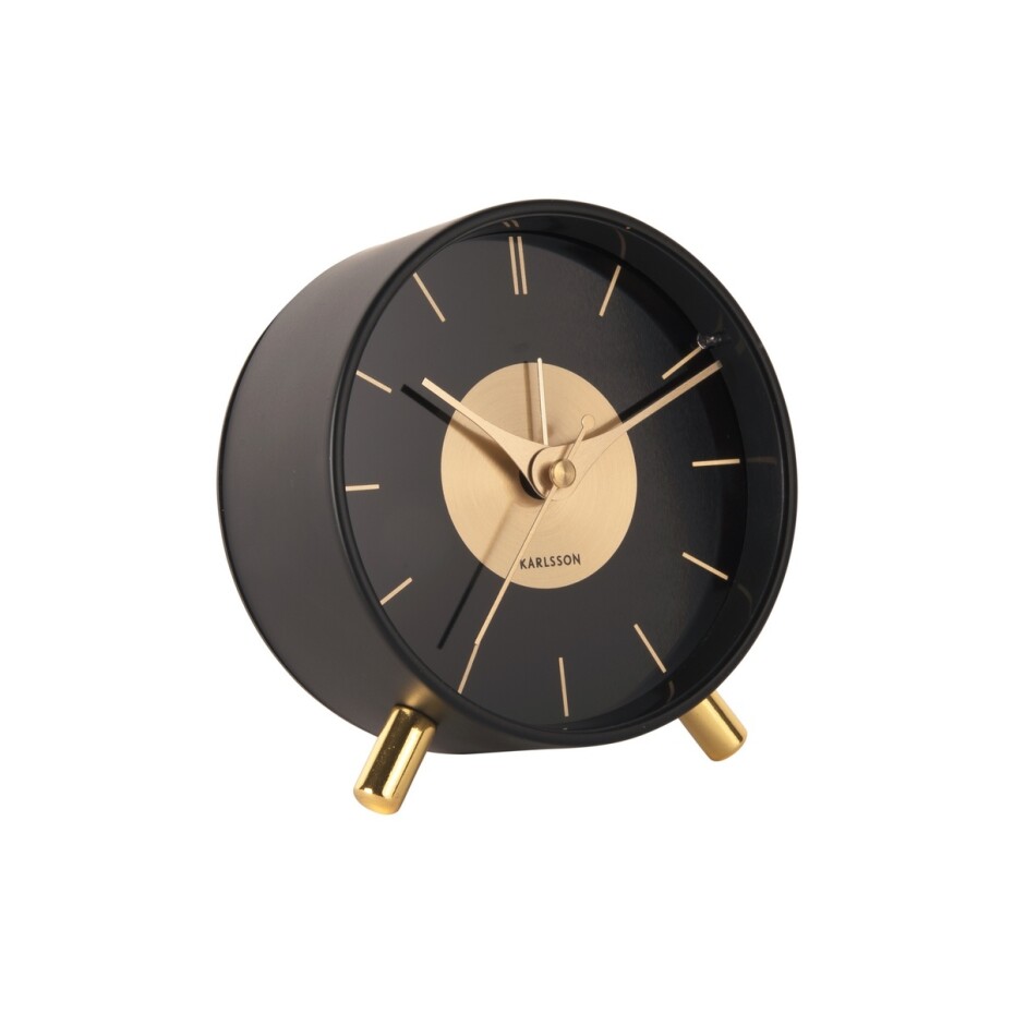 Karlsson 5919BK designový budík 12 cm - main (2)