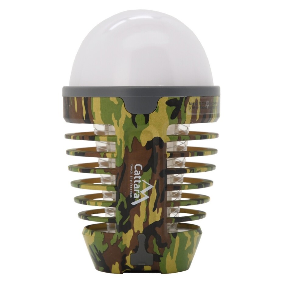Cattara Nabíjecí svítilna s lapačem hmyzu Pear army, 70 lm - main (1)