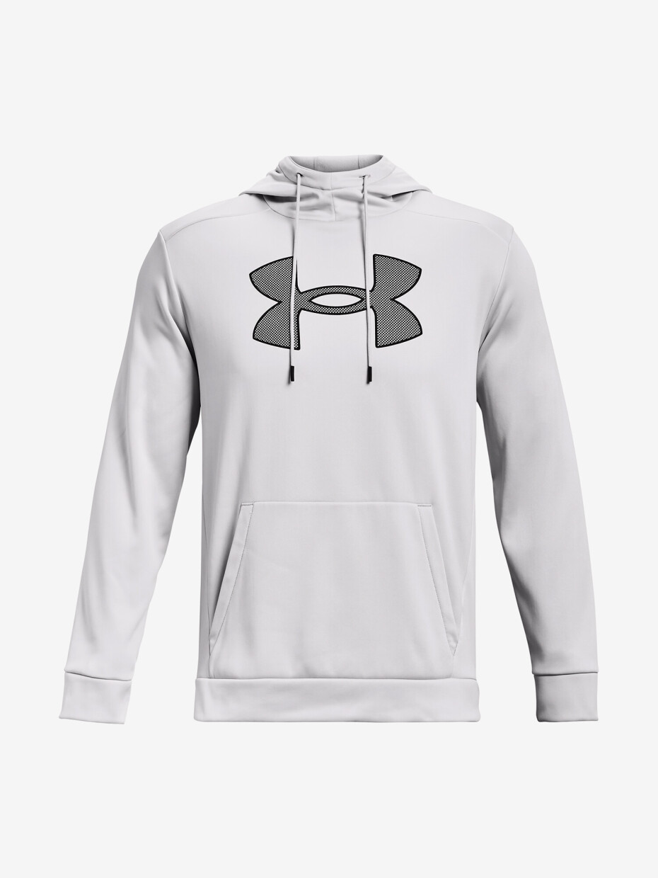 Pánská mikina Under Armour  Fleece Big Logo HD-GRY M - main (4)