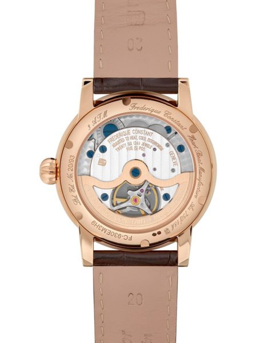 Frederique Constant Manufacture Classic Heart Beat Automatic Limited Edition FC-930EM3H9 - main (2)