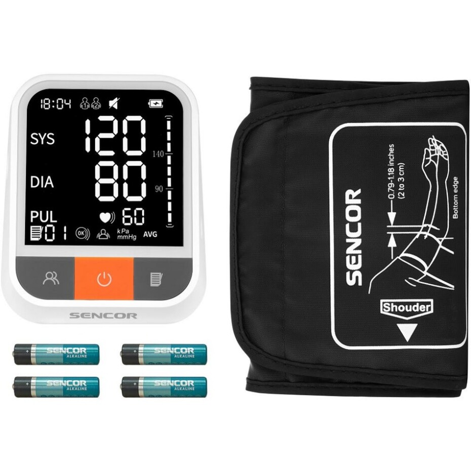 Sencor SBP 1500WH digitální tlakoměr - main (3)