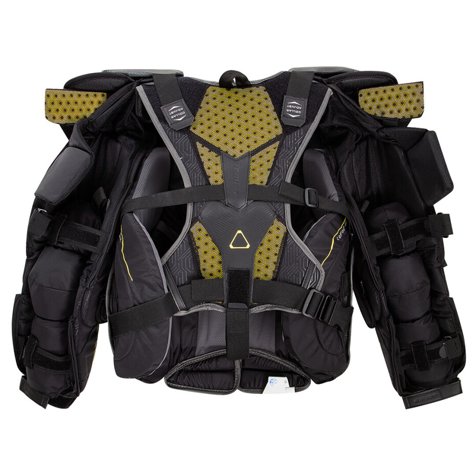 Brankářská hokejová vesta Bauer Supreme MACH black Senior XL - main (4)