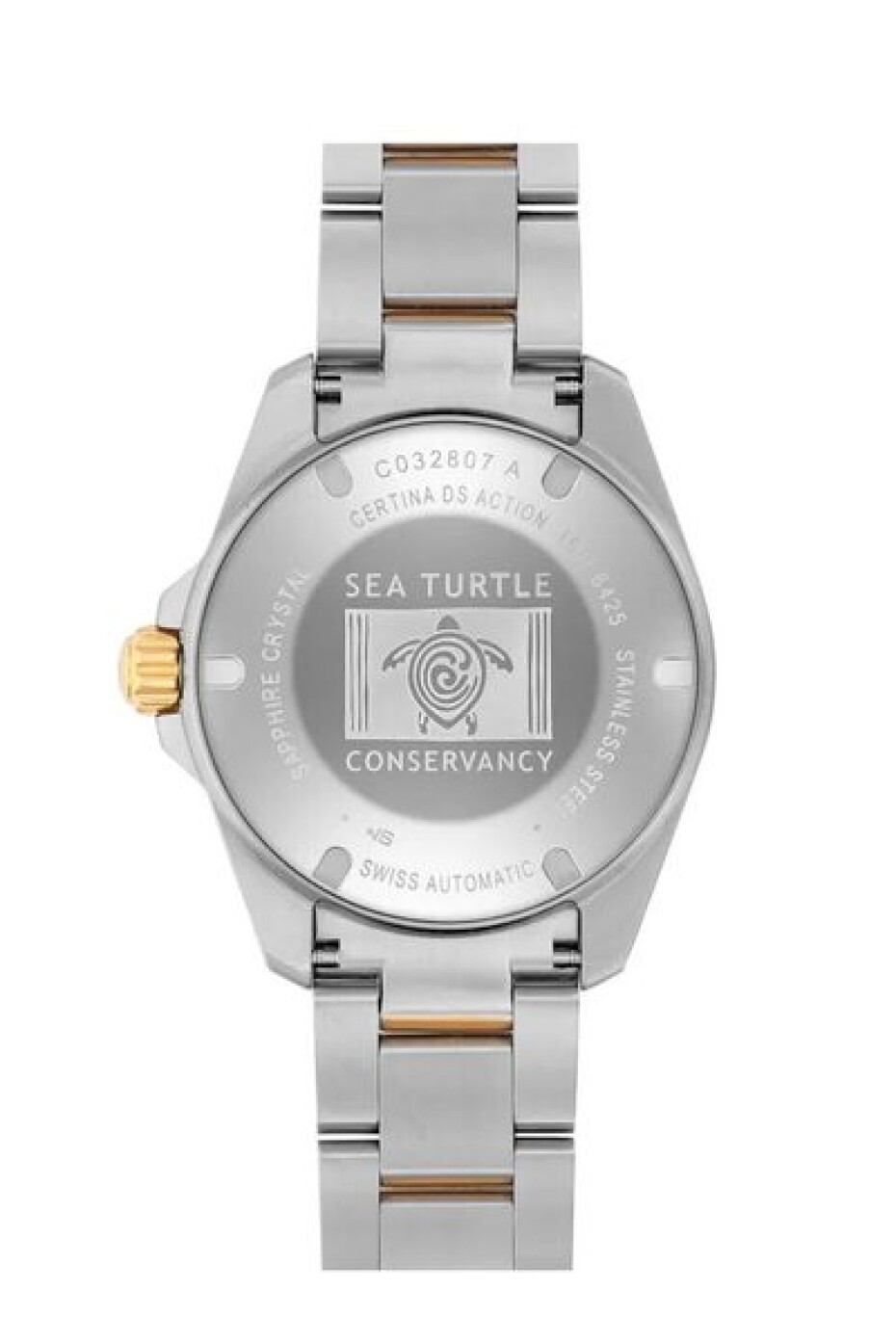 Certina DS Action Diver Powermatic 80 Sea Turtle Conservancy C032.807.22.041.10 - Special Edition - main (8)