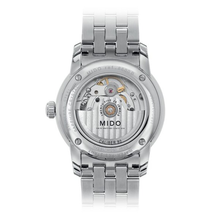 Mido Baroncelli Midnight Blue Gent M8600.4.15.1 - main (1)