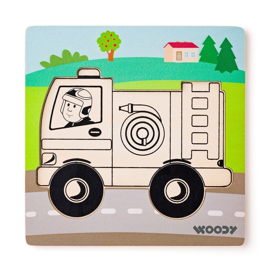 Woody Puzzle Baby Hasič - main (1)