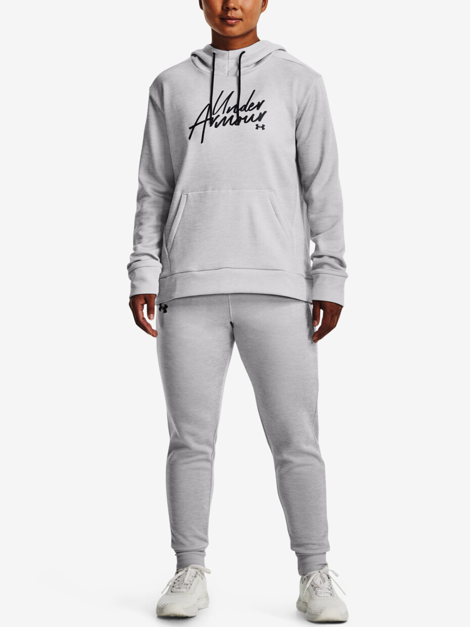 Dámské tepláky Under Armour  Fleece Jogger-GRY L - main (1)