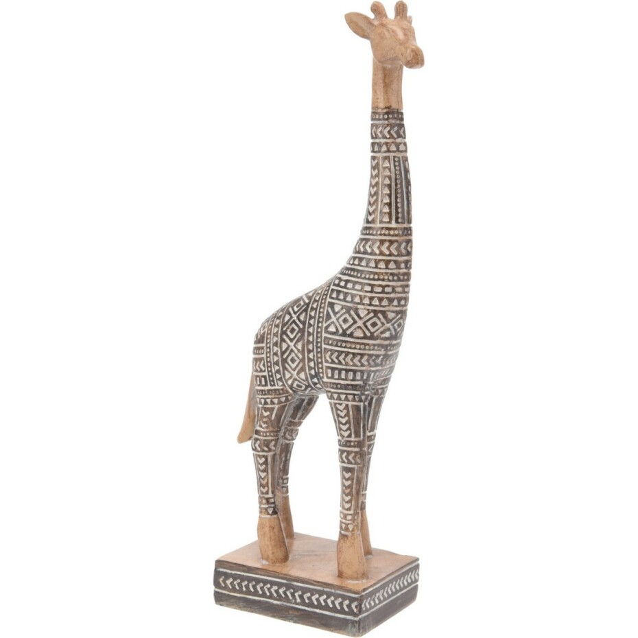 Polyresinová dekorace Žirafa, 10 x 31 x 6,5 cm - main (0)