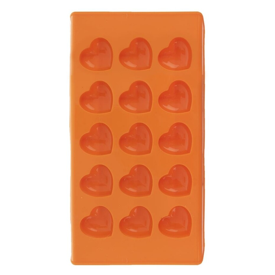 Orion Silikonová forma SRDCE, 22 x 11,5 x 2 cm - main (2)