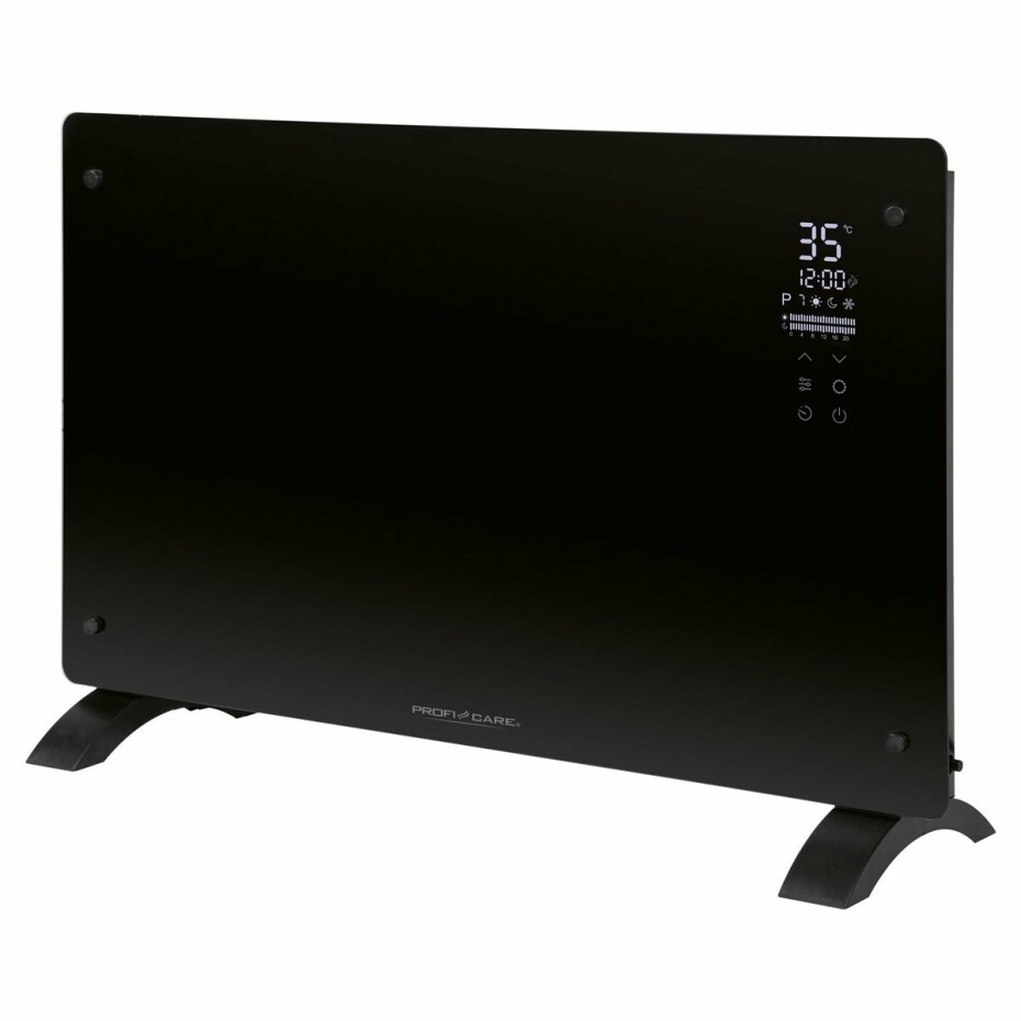 ProfiCare GKH 3119 skleněný konvektor 2000 W, černá - main (0)