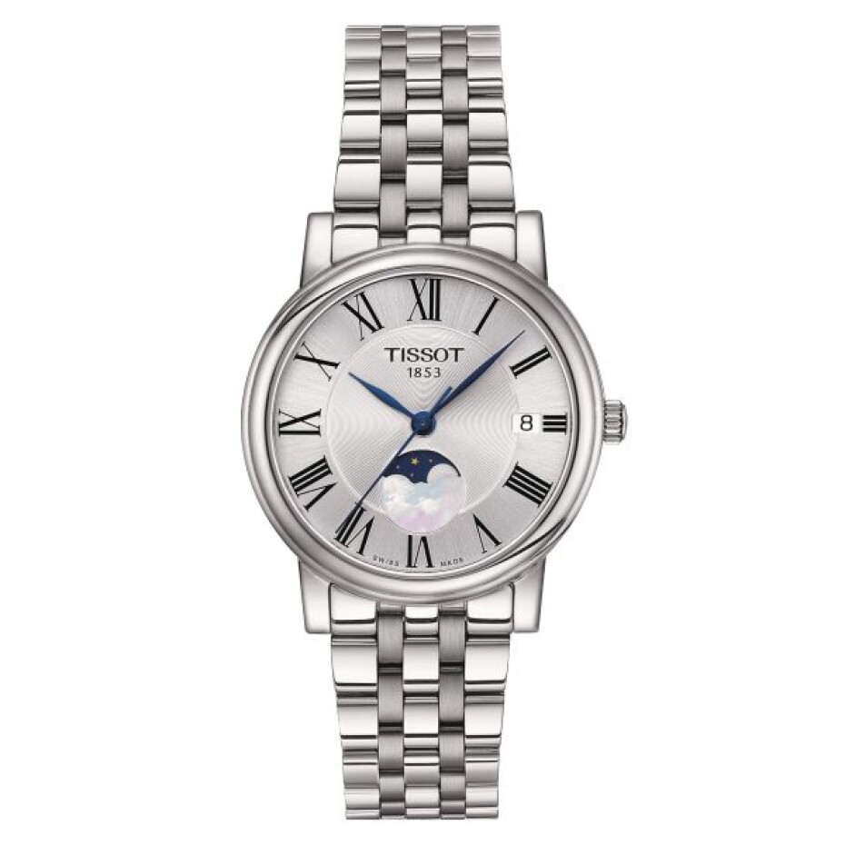 Tissot Carson Premium Lady Moonphase T122.223.11.033.00 - main (0)