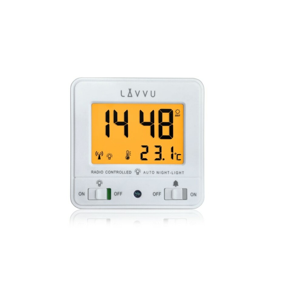 LAVVU Digitální budík řízený rádiovým signálem - main (0)