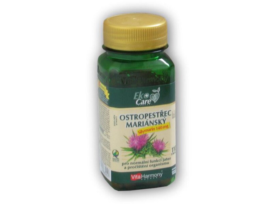 VitaHarmony Ostropestřec mariánský sily.140mg 110tbl - main (0)