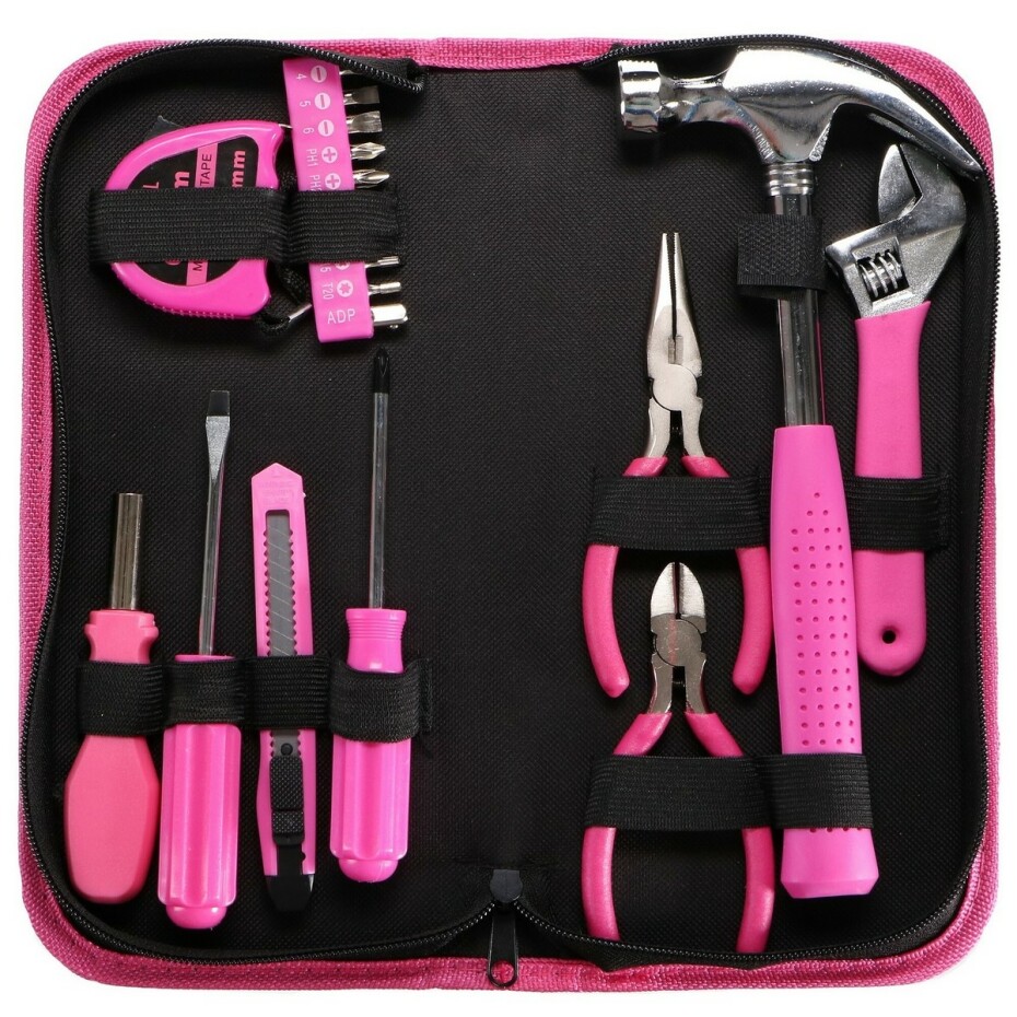 Sixtol Sada nářadí Home Pink, 20 ks - main (0)