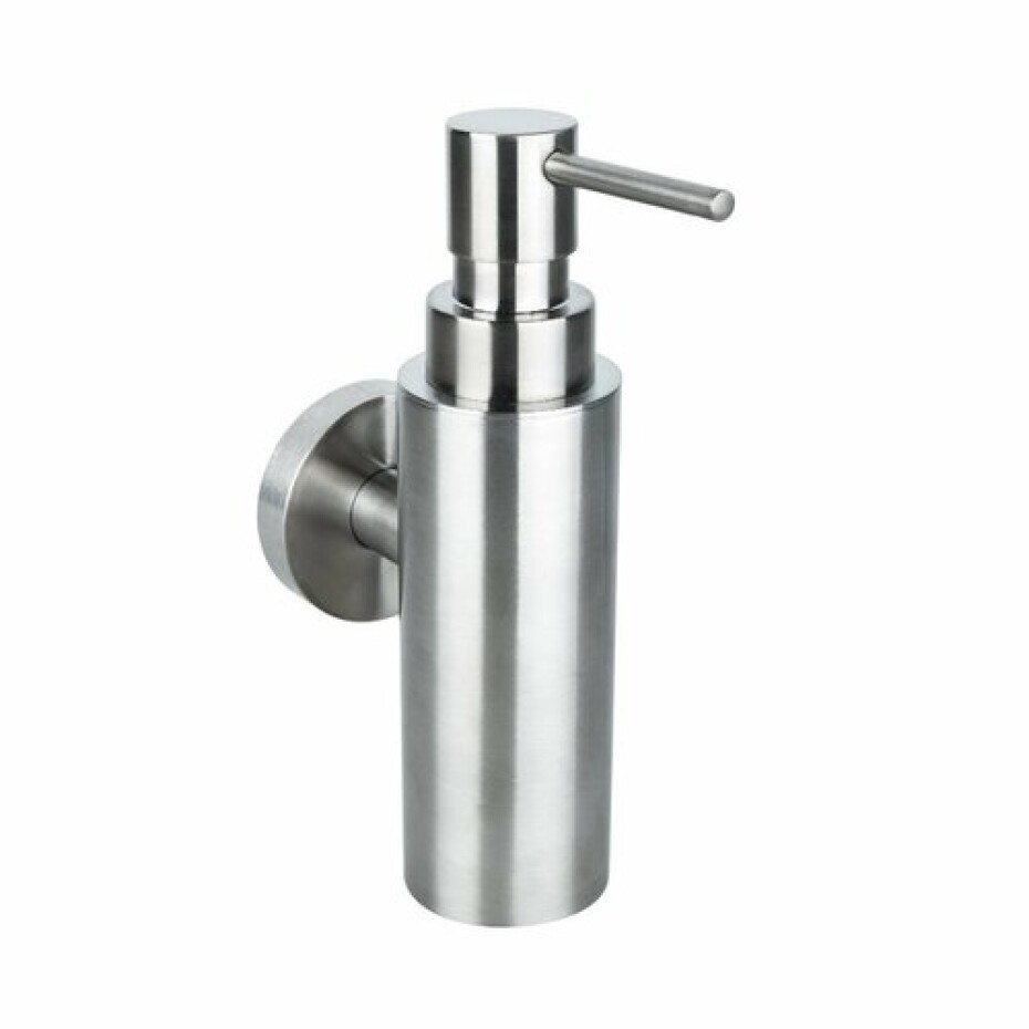SAPHO XS100 X-Steel dávkovač mýdla 150 ml, broušený nerez - main (2)