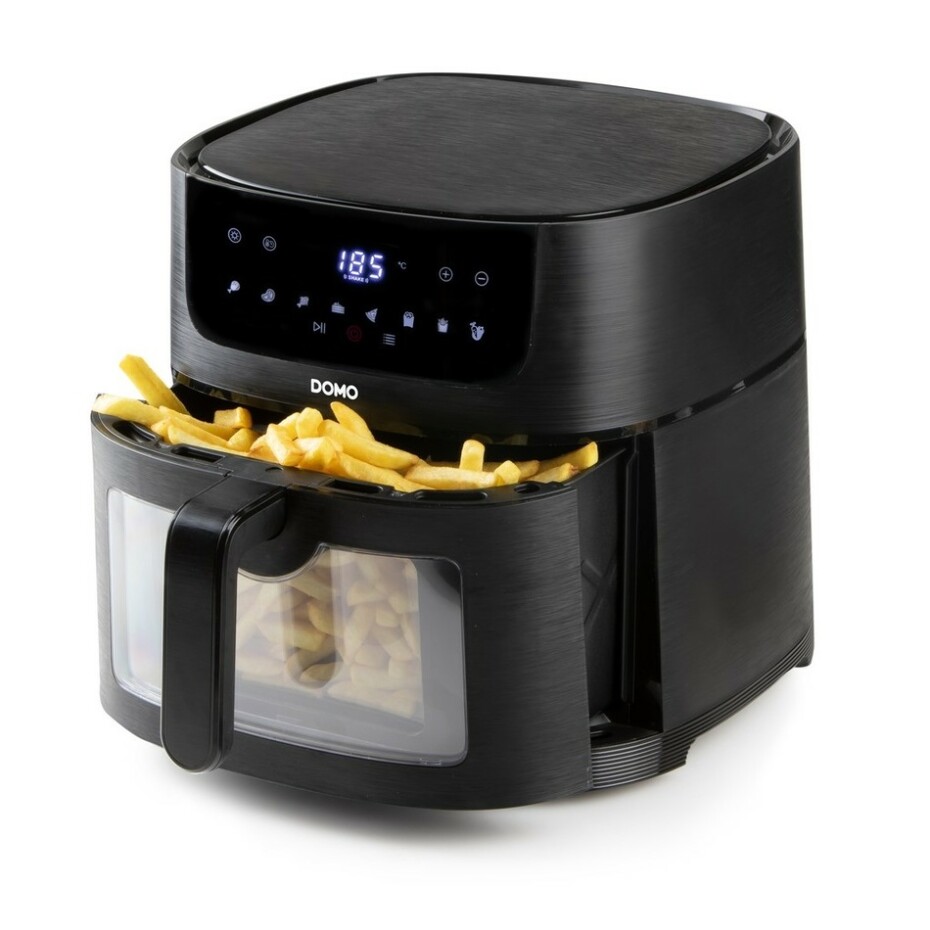 DOMO DO543FR horkovzdušná fritéza s průzorem, 8 l - main (0)