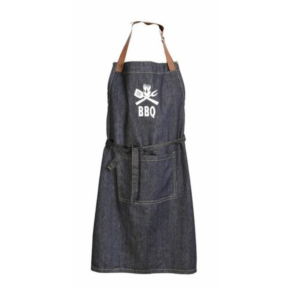 Kuchyňská zástěra BBQ Jeans, 70 x 80 cm - main (0)