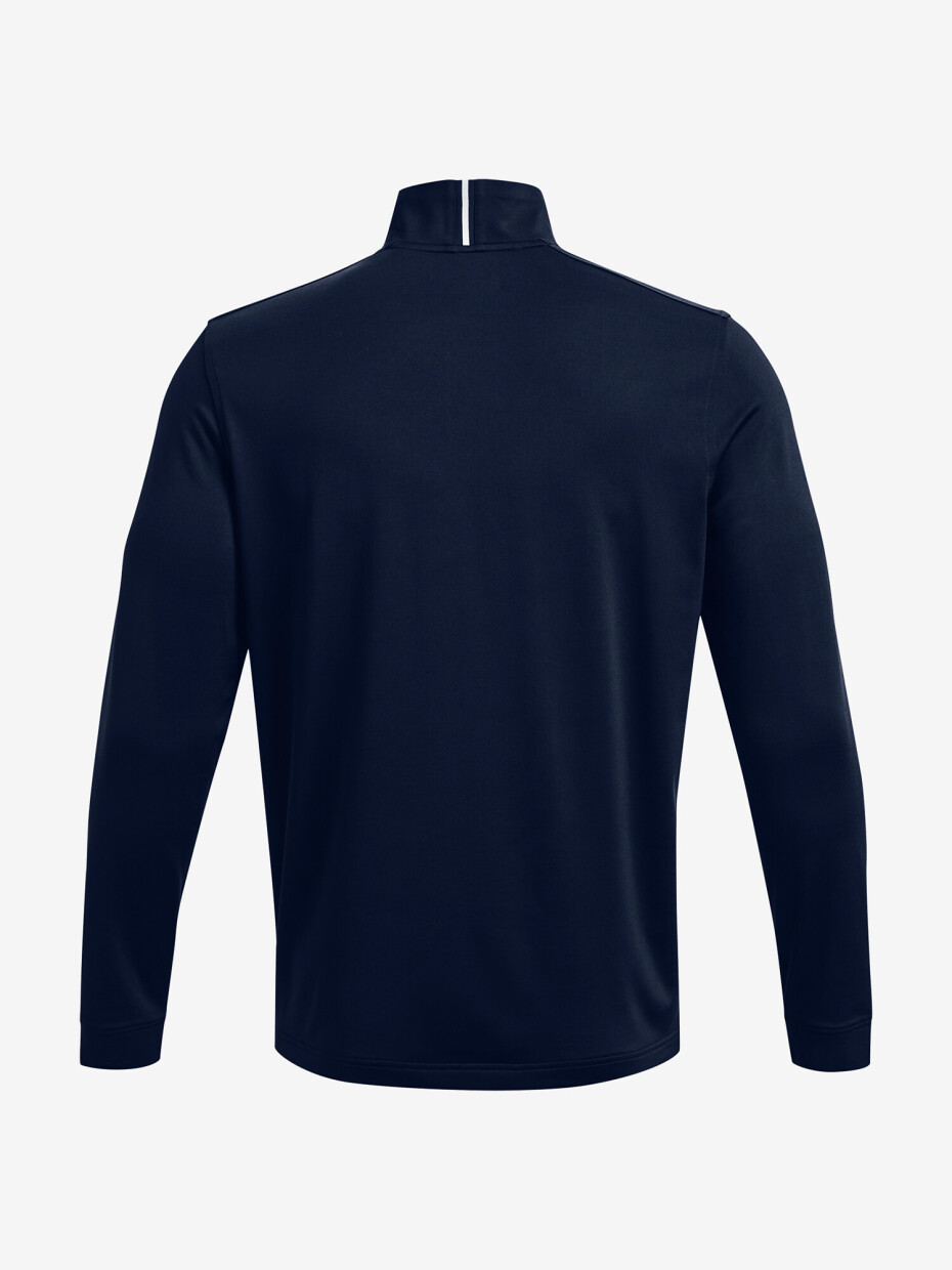 Pánská mikina Under Armour  Playoff 2.0 1/4 Zip-NVY M - main (3)
