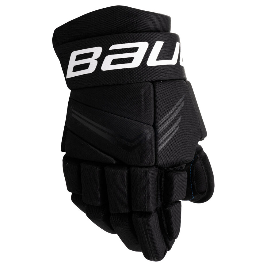 Hokejové rukavice Bauer X Black Intermediate 12 palců - main (0)